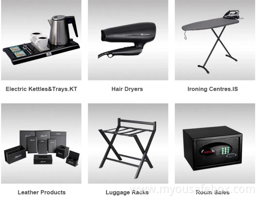 Shenone Mailbox Lock Apartment Electronic Security Box Hotel Room Safe